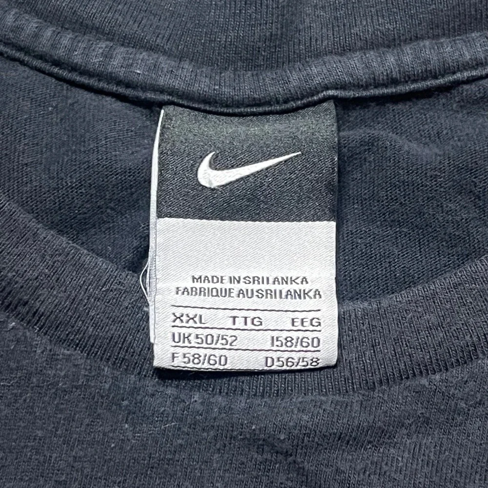 Nike England Wayne Rooney 9 Soccer T-Shirt Mens XXL Black 363082-010